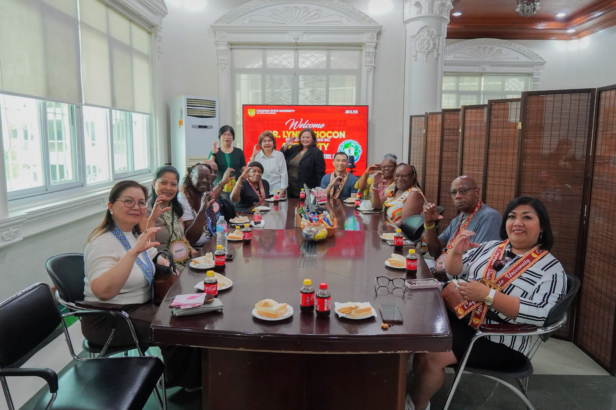 CSU WELCOMES AIDE INC. DELEGATES FROM MARYLAND, USA FOR INTERNATIONAL COLLOQUIUM photo 61
